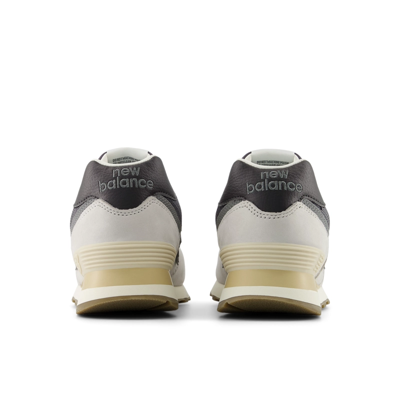 ZAPATILLAS URBANAS UNISEX NEW BALANCE 574 BEIGE/GRISES - 6