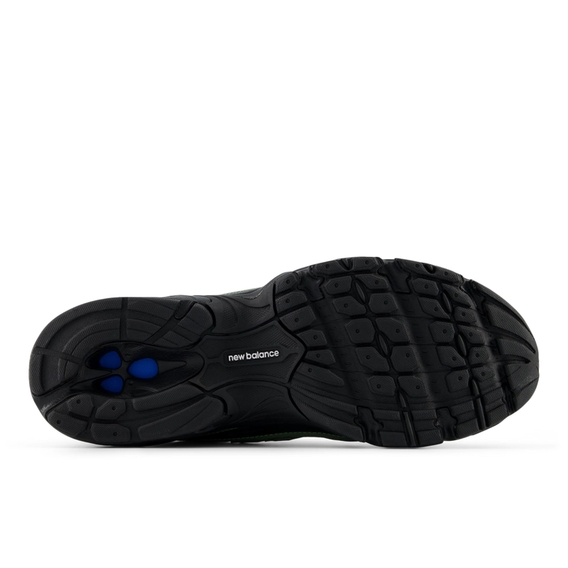 ZAPATILLAS URBANAS UNISEX NEW BALANCE 740 VERDE/NEGRAS - 5