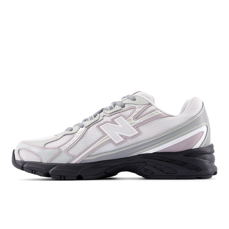 ZAPATILLAS URBANAS UNISEX NEW BALANCE 740 BLANCA/NEGRAS - 2
