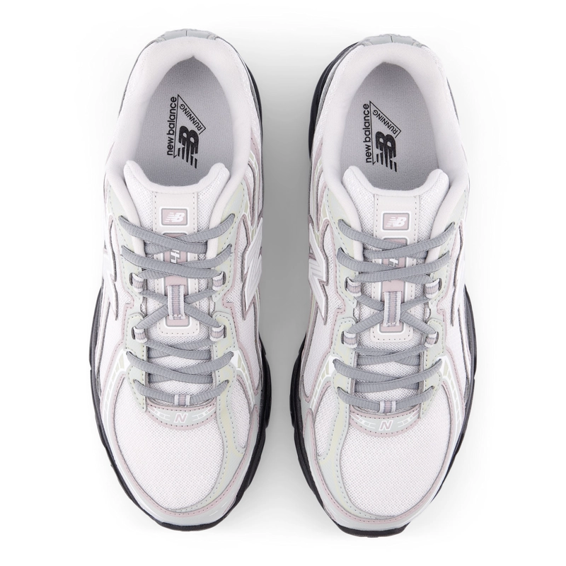ZAPATILLAS URBANAS UNISEX NEW BALANCE 740 BLANCA/NEGRAS - 3