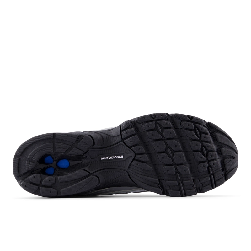 ZAPATILLAS URBANAS UNISEX NEW BALANCE 740 BLANCA/NEGRAS - 5