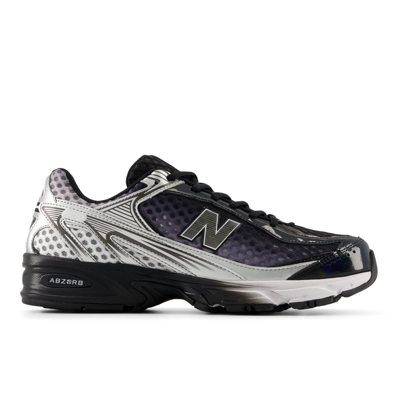 ZAPATILLAS URBANAS UNISEX NEW BALANCE 509 GRIS/NEGRAS - 1