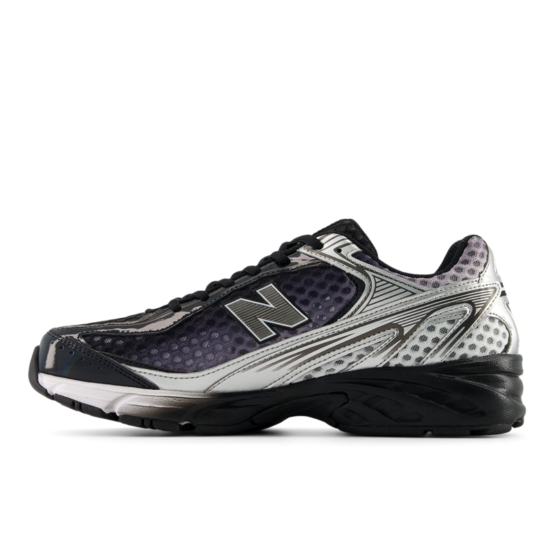 ZAPATILLAS URBANAS UNISEX NEW BALANCE 509 GRIS/NEGRAS - 2
