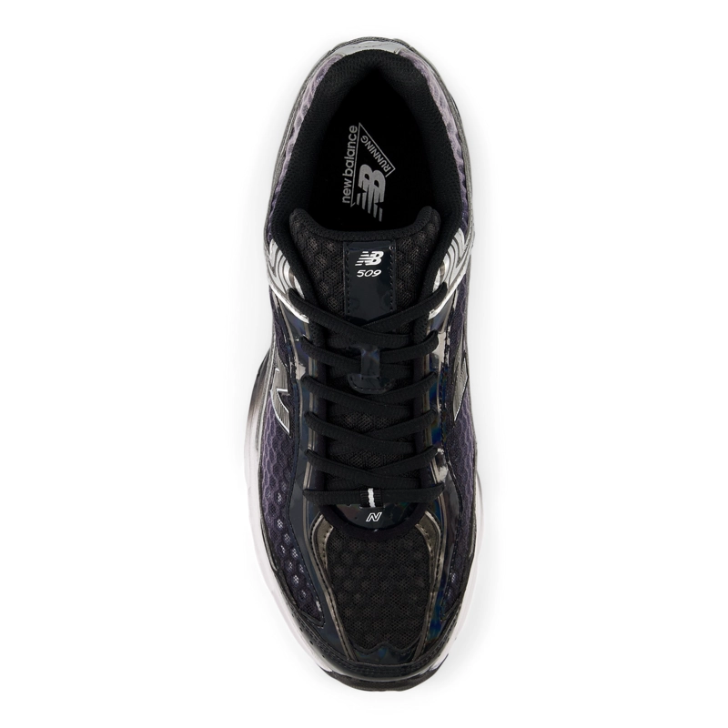ZAPATILLAS URBANAS UNISEX NEW BALANCE 509 GRIS/NEGRAS - 3