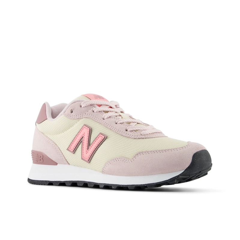 ZAPATILLAS URBANAS MUJER NEW BALANCE 515 ROSADA/BEIGE - 4