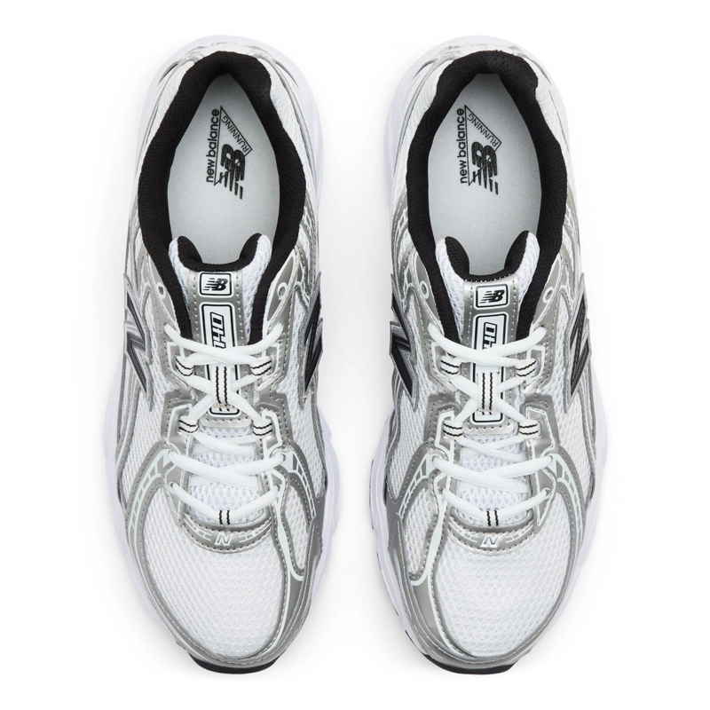 ZAPATILLAS URBANAS UNISEX NEW BALANCE 740 BLANCA/GRIS/NEGRA - 3