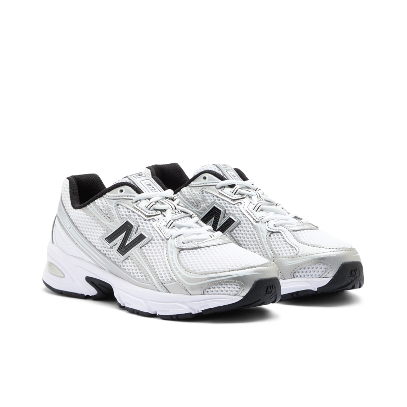 ZAPATILLAS URBANAS UNISEX NEW BALANCE 740 BLANCA/GRIS/NEGRA - 4