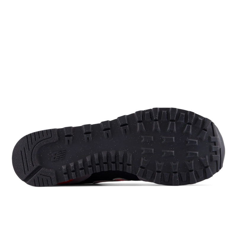 ZAPATILLAS URBANAS HOMBRE NEW BALANCE 515 NEGRO/GRIS/ROJO - 5