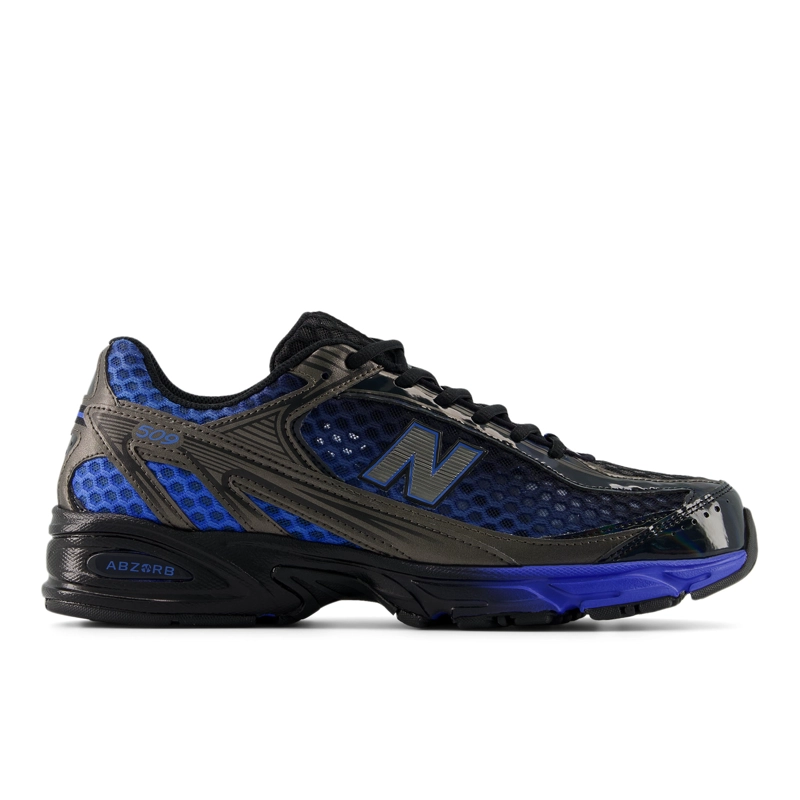 ZAPATILLAS URBANAS UNISEX NEW BALANCE 509 NEGRA/AZUL - 1