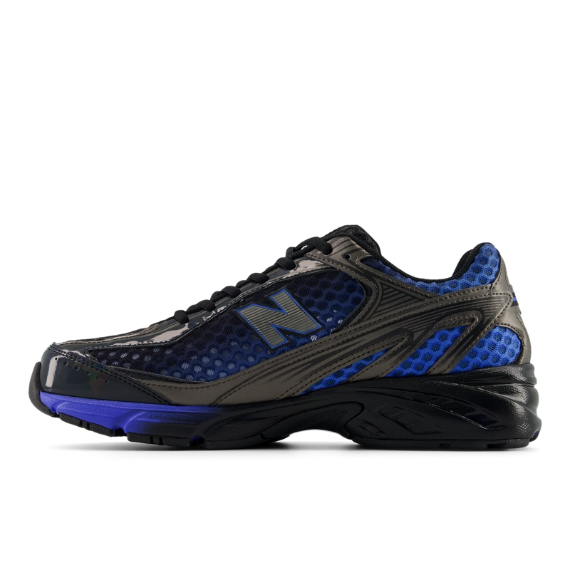ZAPATILLAS URBANAS UNISEX NEW BALANCE 509 NEGRA/AZUL - 2