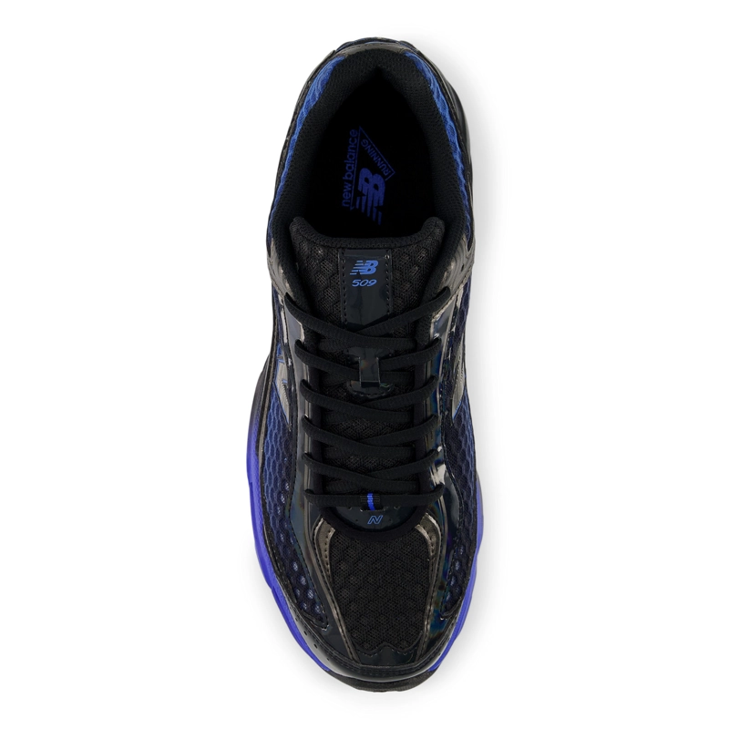 ZAPATILLAS URBANAS UNISEX NEW BALANCE 509 NEGRA/AZUL - 3