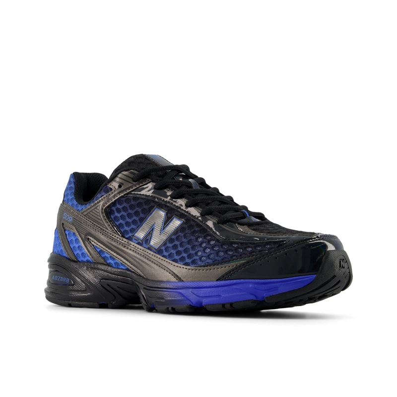 ZAPATILLAS URBANAS UNISEX NEW BALANCE 509 NEGRA/AZUL - 4
