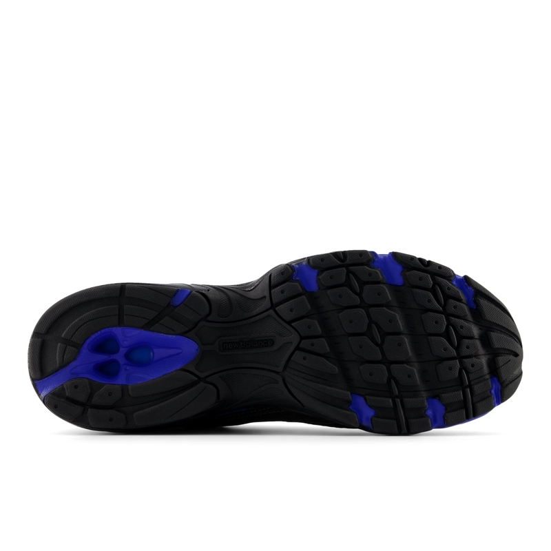 ZAPATILLAS URBANAS UNISEX NEW BALANCE 509 NEGRA/AZUL - 5