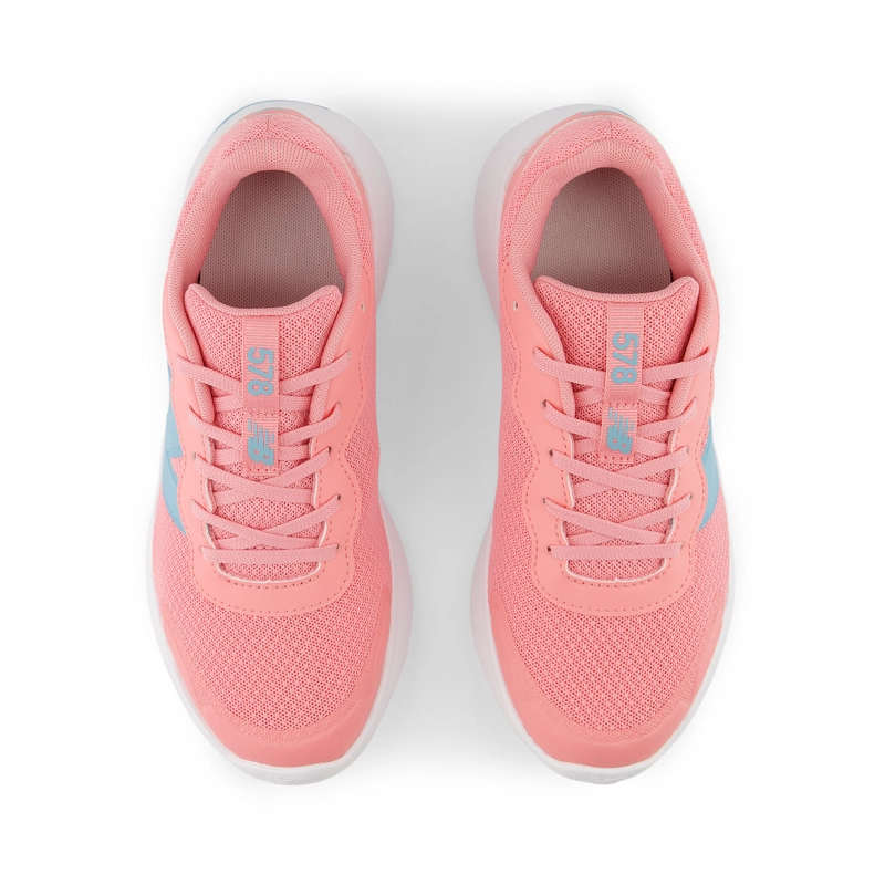 ZAPATILLAS RUNNING NIÑOS NEW BALANCE 578 ROSA/AZUL - 3