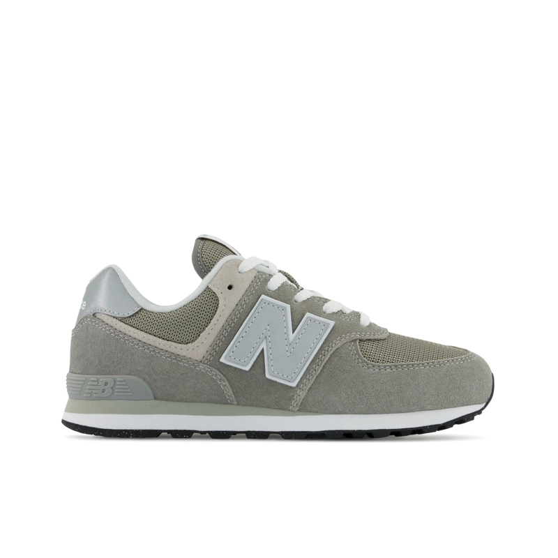 ZAPATILLAS URBANAS NIÑOS NEW BALANCE 574 GRISES/BLANCA - 1