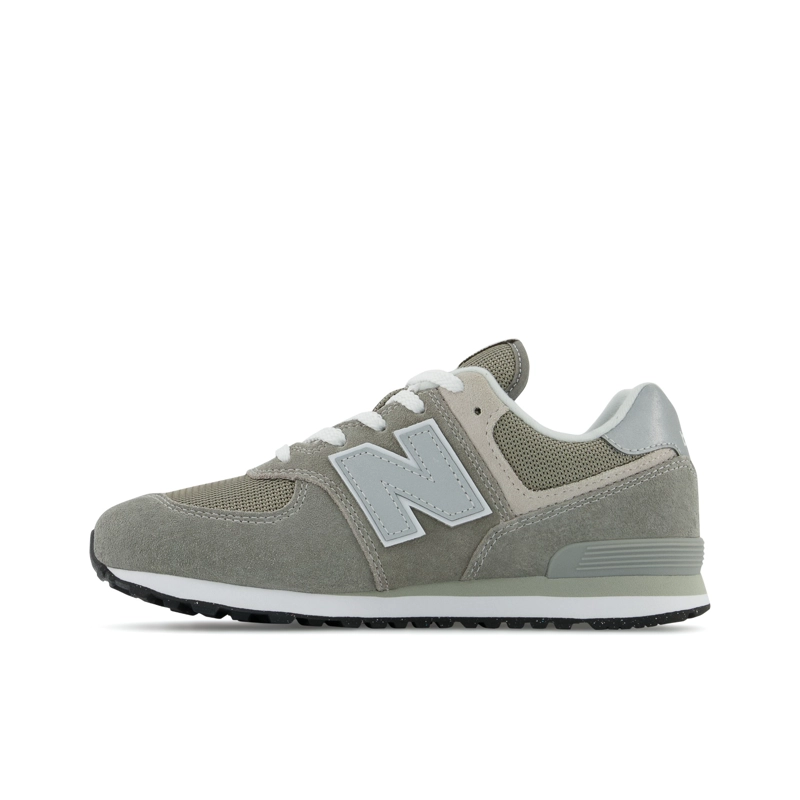 ZAPATILLAS URBANAS NIÑOS NEW BALANCE 574 GRISES/BLANCA - 2
