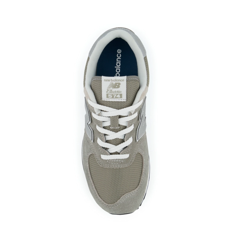 ZAPATILLAS URBANAS NIÑOS NEW BALANCE 574 GRISES/BLANCA - 3