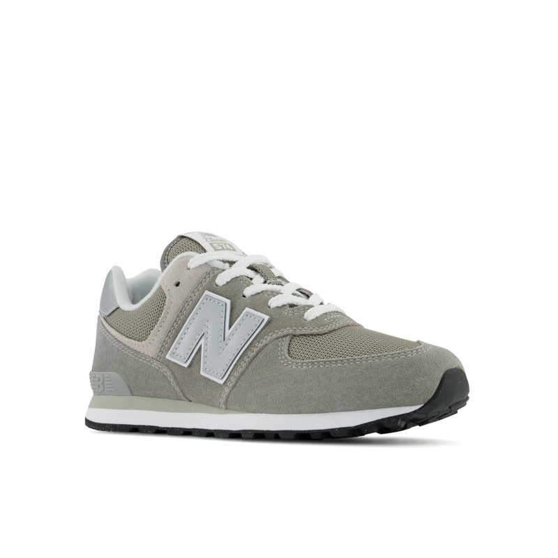 ZAPATILLAS URBANAS NIÑOS NEW BALANCE 574 GRISES/BLANCA - 4