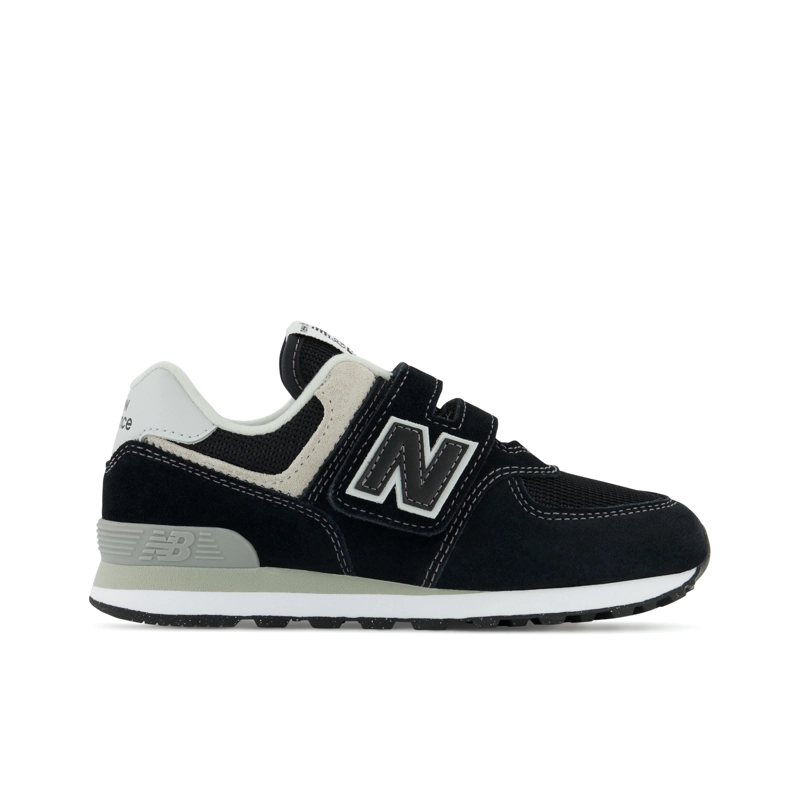ZAPATILLAS URBANAS NIÑOS NEW BALANCE 574 NEGRAS/GRIS - 1