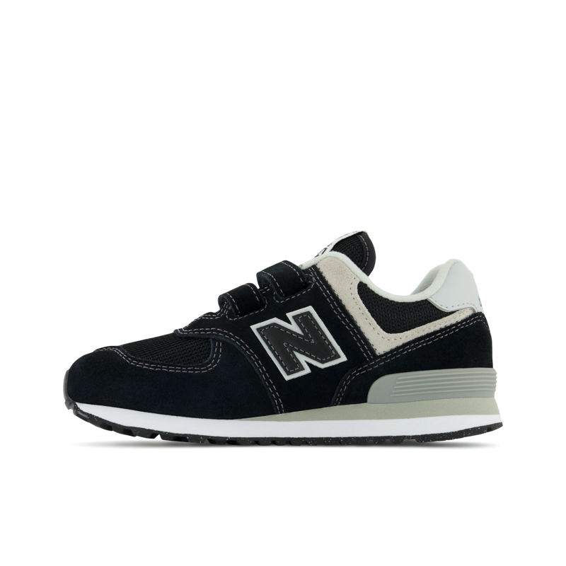 ZAPATILLAS URBANAS NIÑOS NEW BALANCE 574 NEGRAS/GRIS - 2