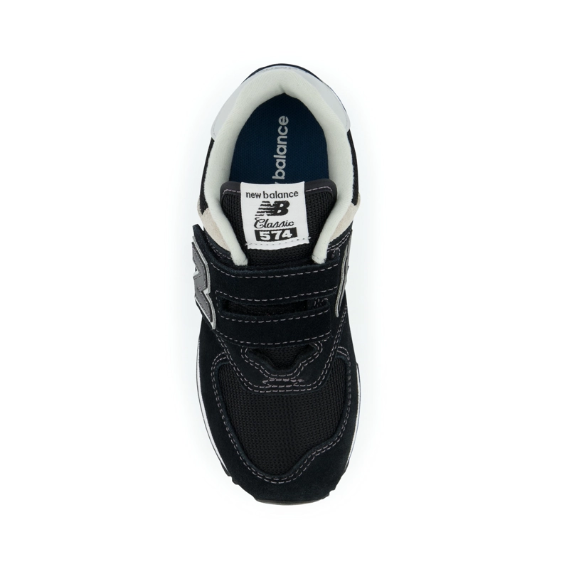 ZAPATILLAS URBANAS NIÑOS NEW BALANCE 574 NEGRAS/GRIS - 3