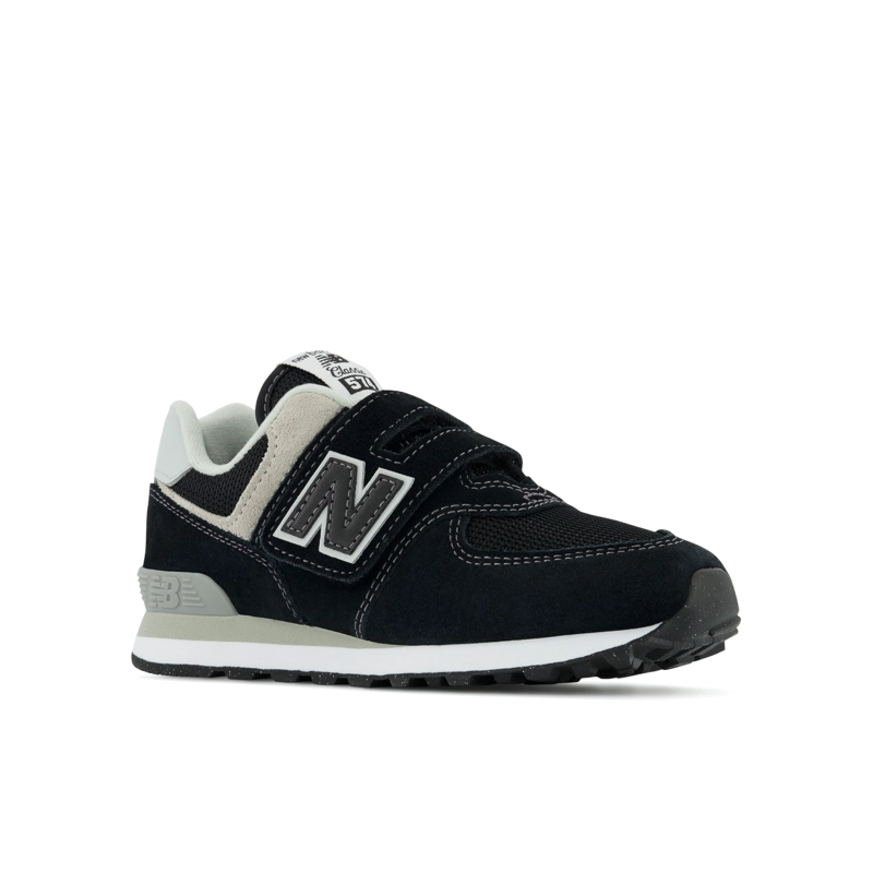 ZAPATILLAS URBANAS NIÑOS NEW BALANCE 574 NEGRAS/GRIS - 4
