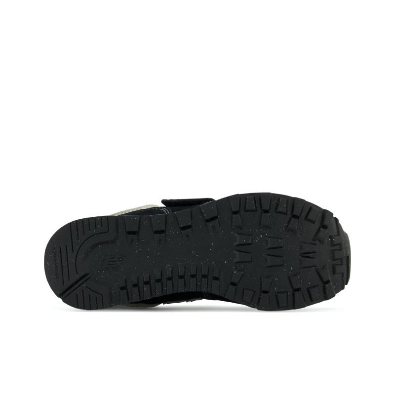 ZAPATILLAS URBANAS NIÑOS NEW BALANCE 574 NEGRAS/GRIS - 5