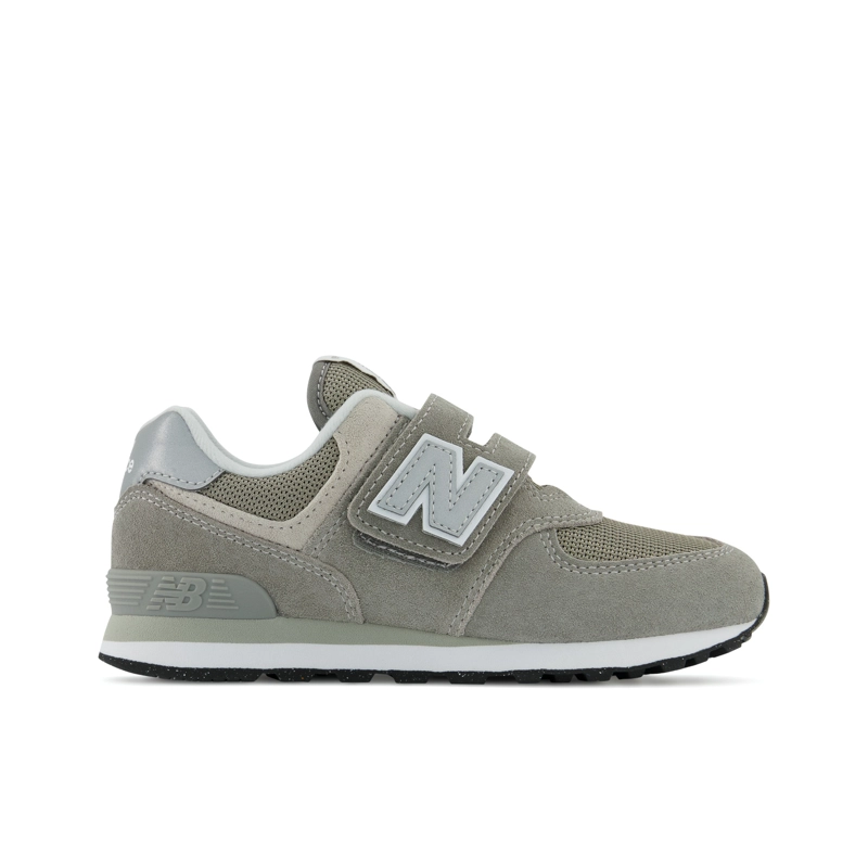 ZAPATILLAS URBANAS NIÑOS NEW BALANCE 574 GRIS CLARO/OSCURO - 1