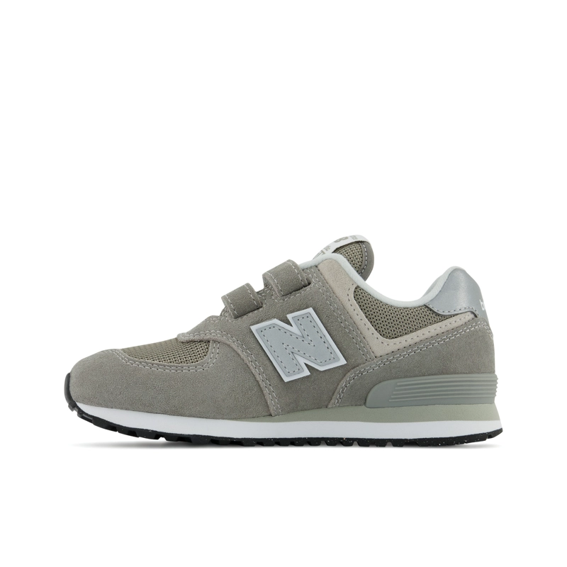 ZAPATILLAS URBANAS NIÑOS NEW BALANCE 574 GRIS CLARO/OSCURO - 2