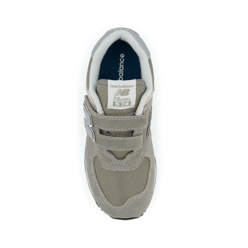 ZAPATILLAS URBANAS NIÑOS NEW BALANCE 574 GRIS CLARO/OSCURO - 3
