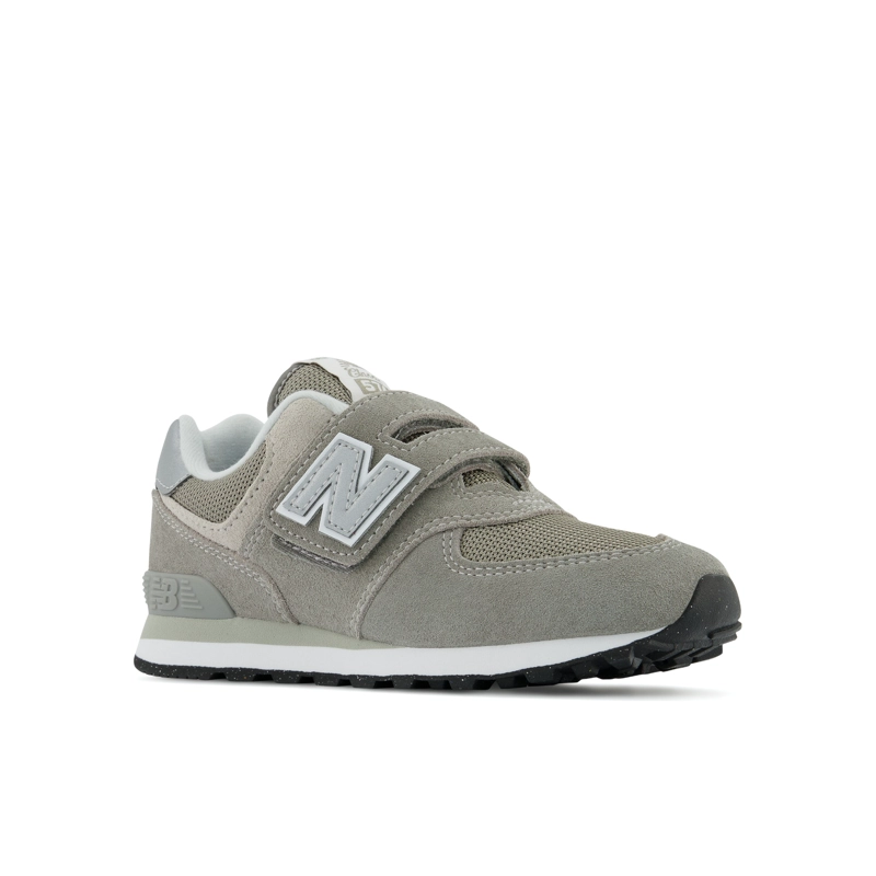 ZAPATILLAS URBANAS NIÑOS NEW BALANCE 574 GRIS CLARO/OSCURO - 4