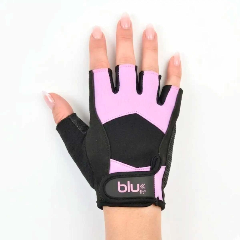 GUANTES PARA PESAS MUJER BLU FIT BICOLOR - 3