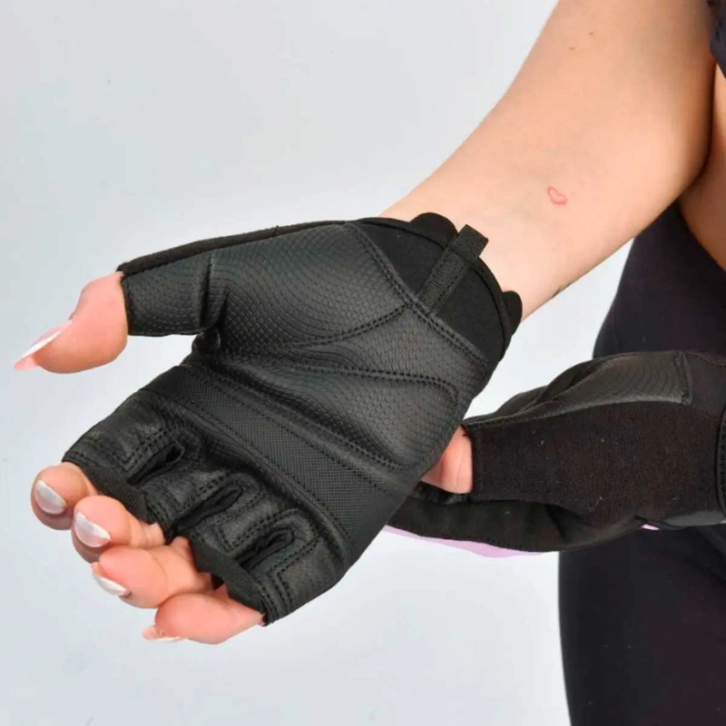 GUANTES PARA PESAS MUJER BLU FIT BICOLOR - 4