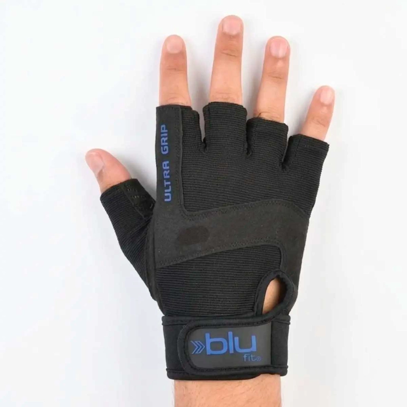 GUANTES PARA PESAS HOMBRE BLU FIT AZUL - 4