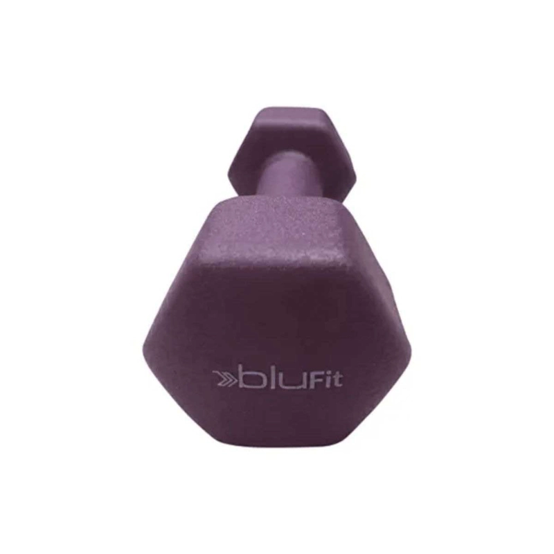 MANCUERNA BLU FIT NEOPRENO 3 KG - 2