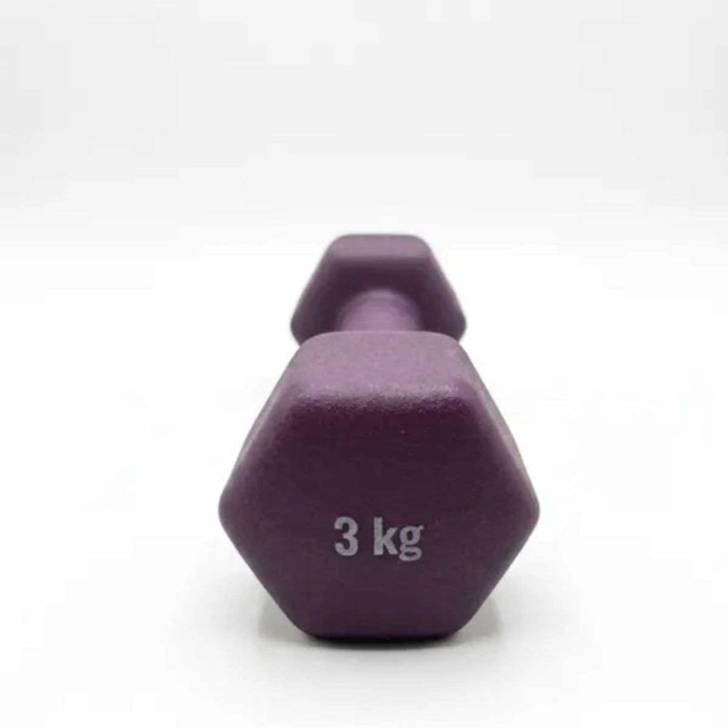 MANCUERNA BLU FIT NEOPRENO 3 KG - 3