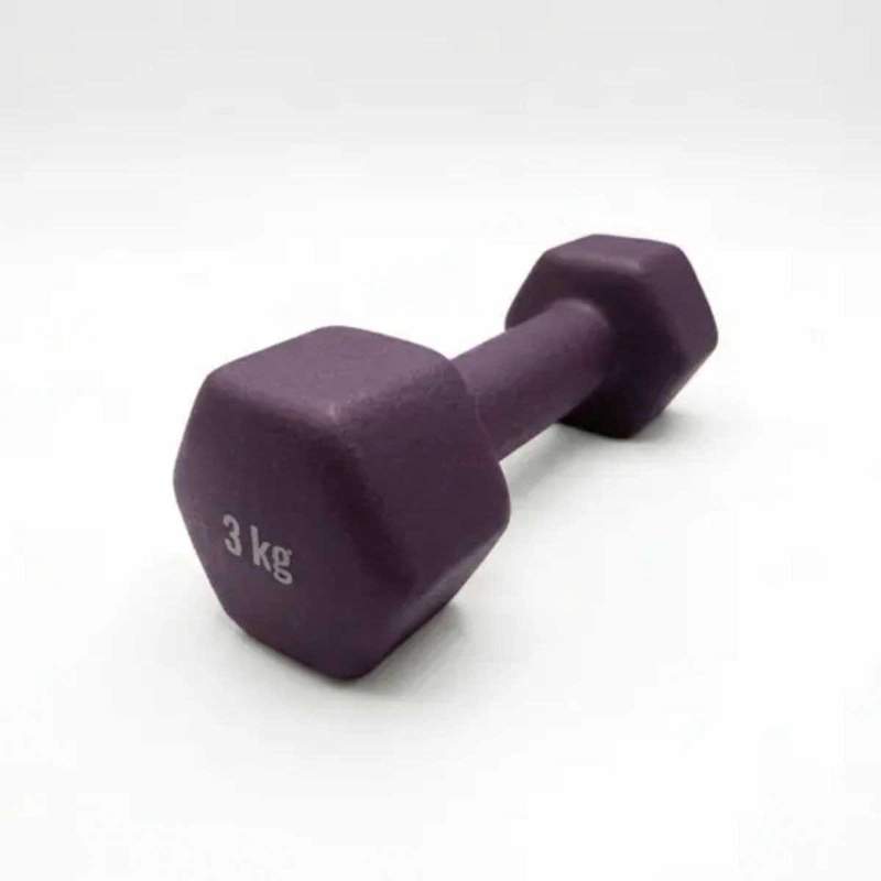 MANCUERNA BLU FIT NEOPRENO 3 KG - 4