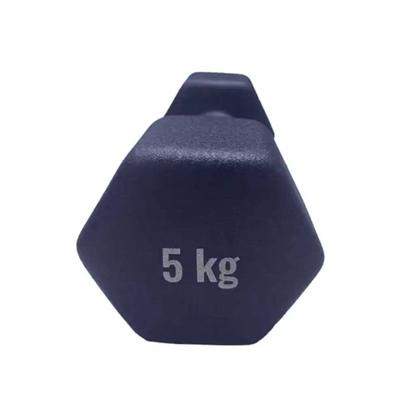 MANCUERNA BLU FIT NEOPRENO 5 KG - 3