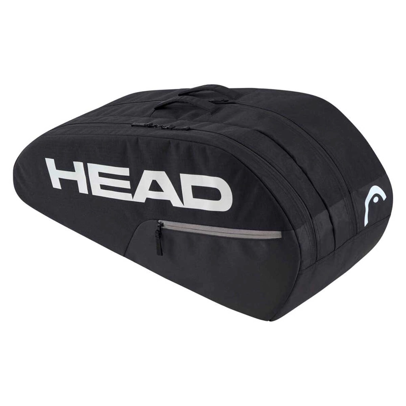 BOLSO TENIS HEAD BASE RACQUET BAG M NEGRO - 2