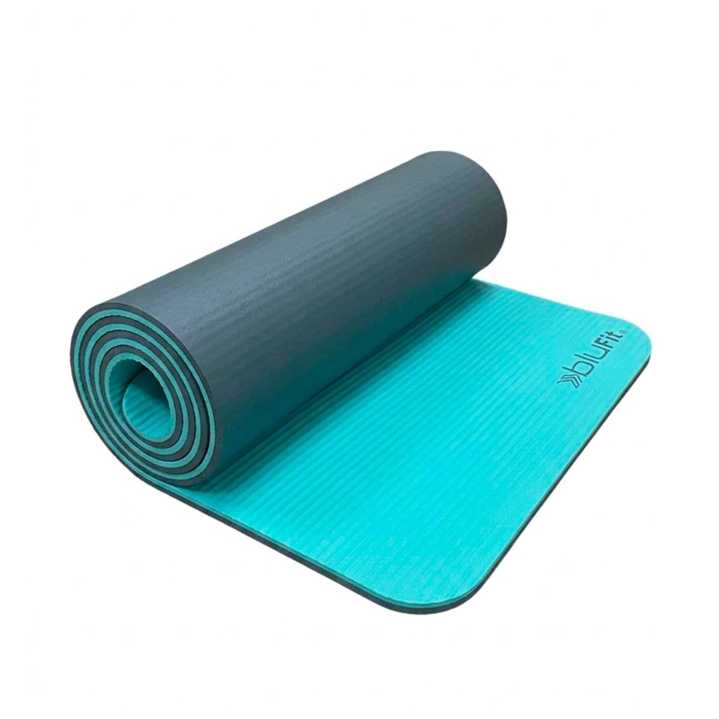 MAT FITNESS BLU FIT NBR 10 MM AZUL - 1