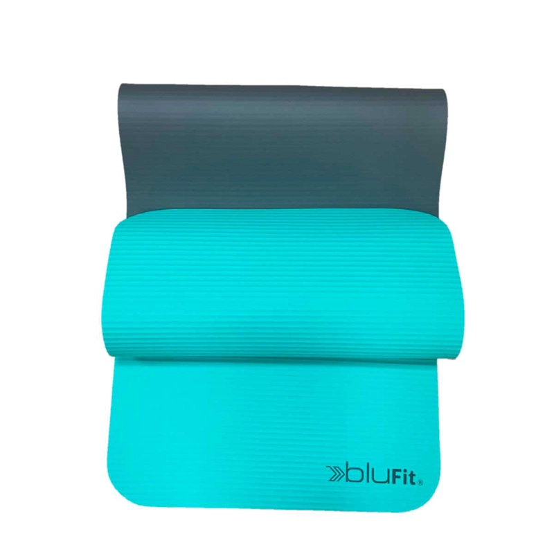 MAT FITNESS BLU FIT NBR 10 MM AZUL - 3