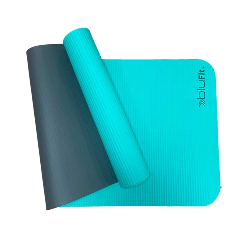 MAT FITNESS BLU FIT NBR 10 MM AZUL - 4