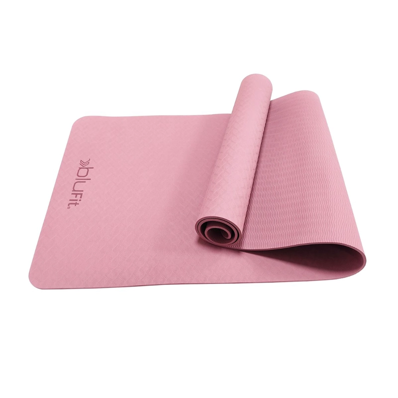 MAT YOGA BLU FIT TPE 5MM ROSADO - 1