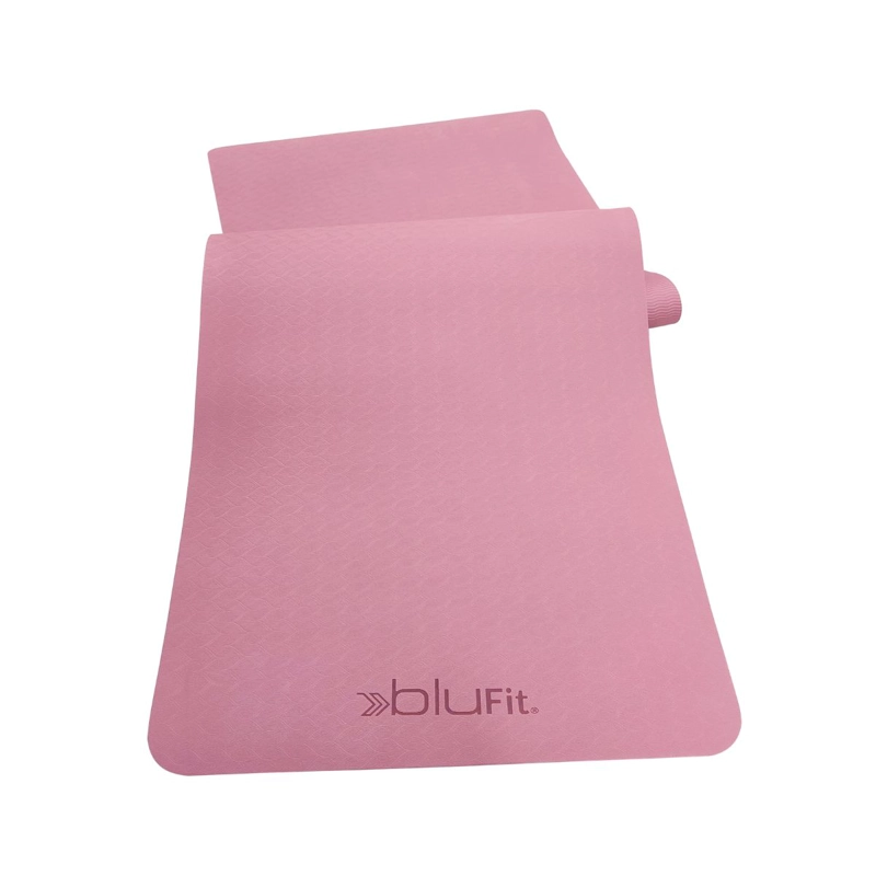 MAT YOGA BLU FIT TPE 5MM ROSADO - 2