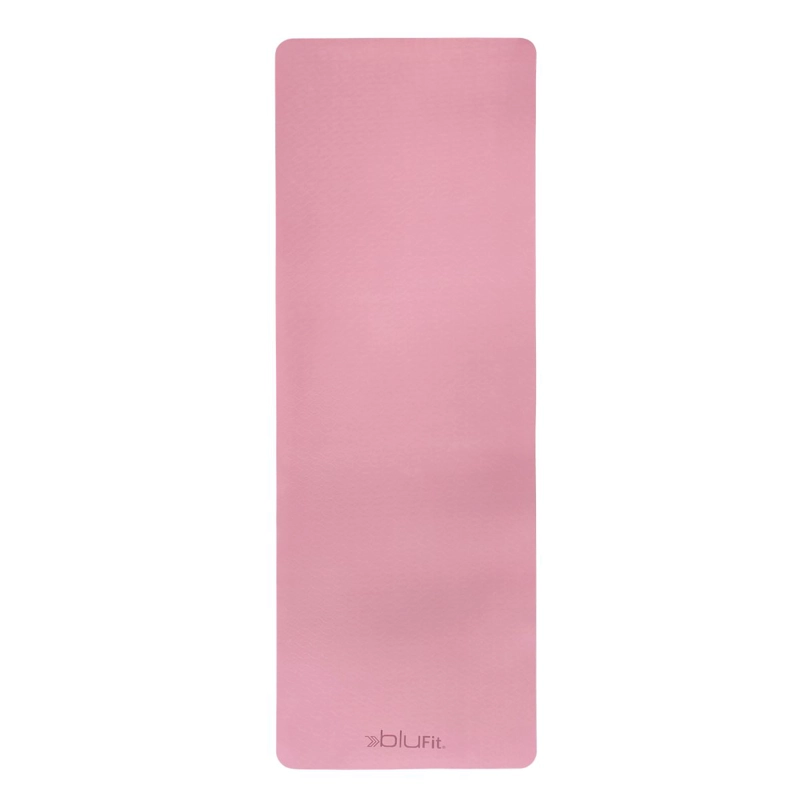 MAT YOGA BLU FIT TPE 5MM ROSADO - 3