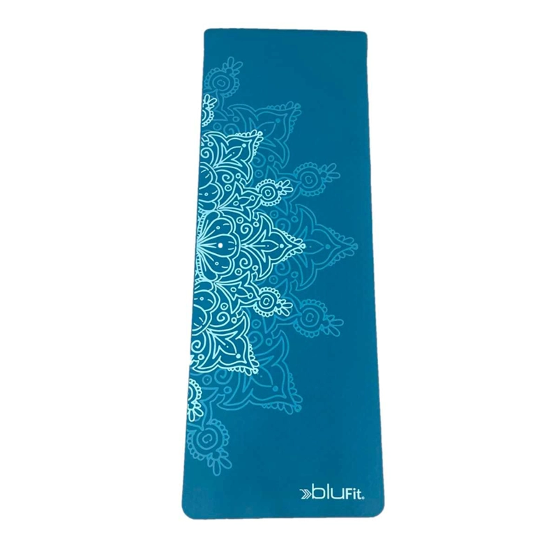 MAT YOGA BLU FIT TPE 4MM AZUL - 1