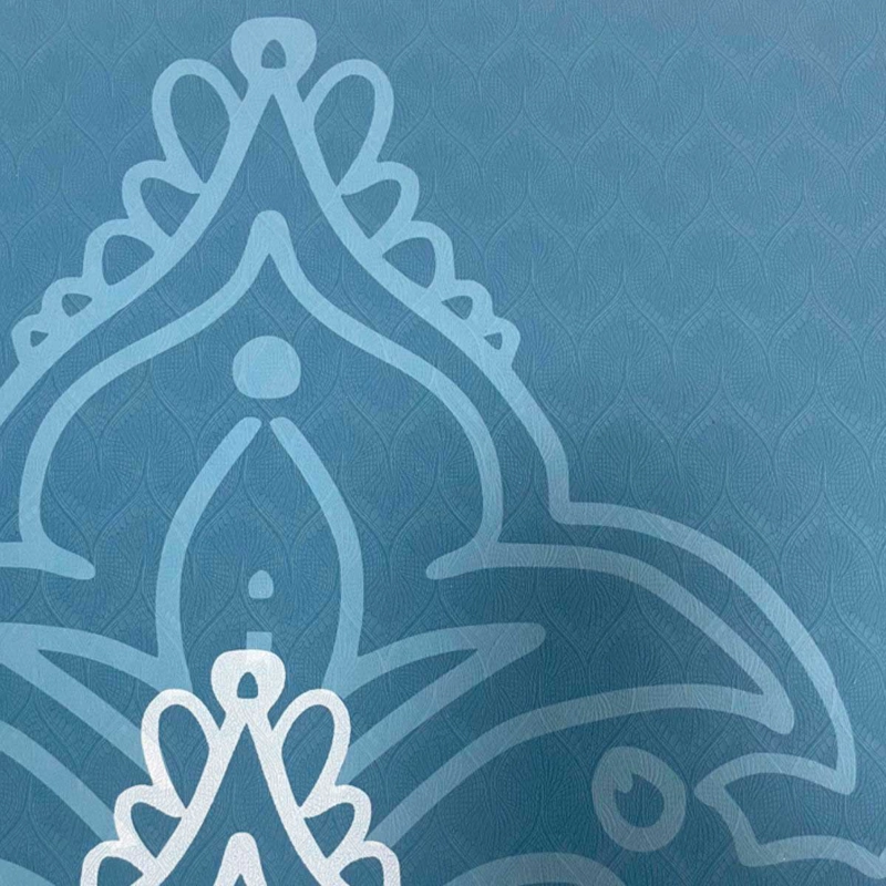 MAT YOGA BLU FIT TPE 4MM AZUL - 5