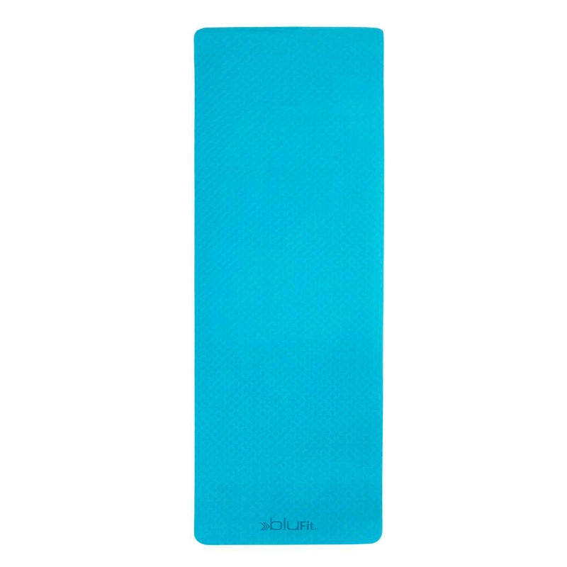 MAT YOGA BLU FIT TPE 5MM VERDE - 2