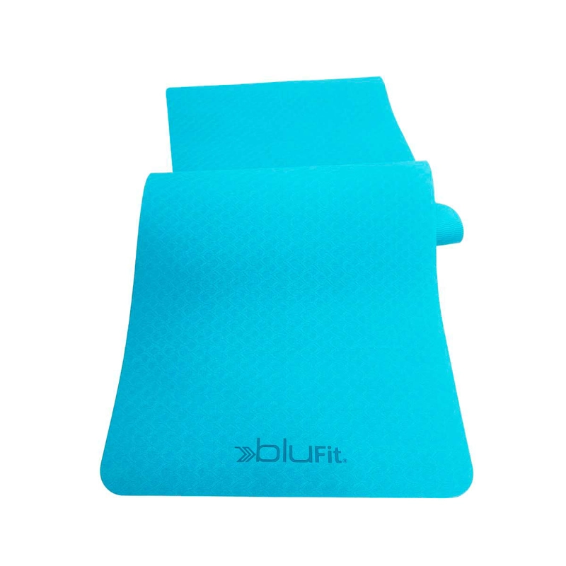 MAT YOGA BLU FIT TPE 5MM VERDE - 3