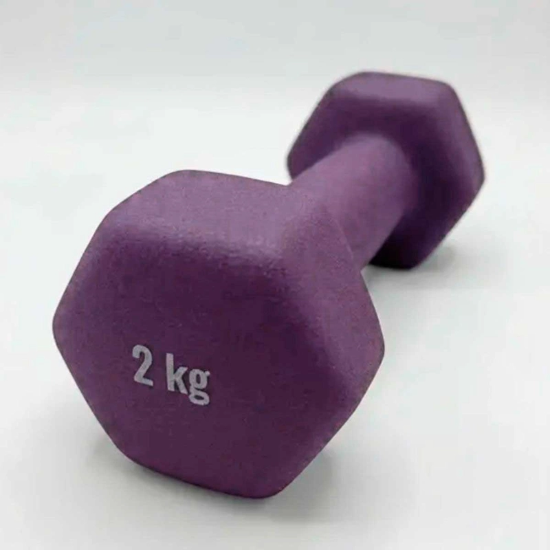 MANCUERNA BLU FIT NEOPRENO 2 KG - 3